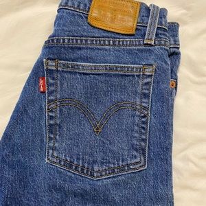 Levi’s wedgie straight jeans
